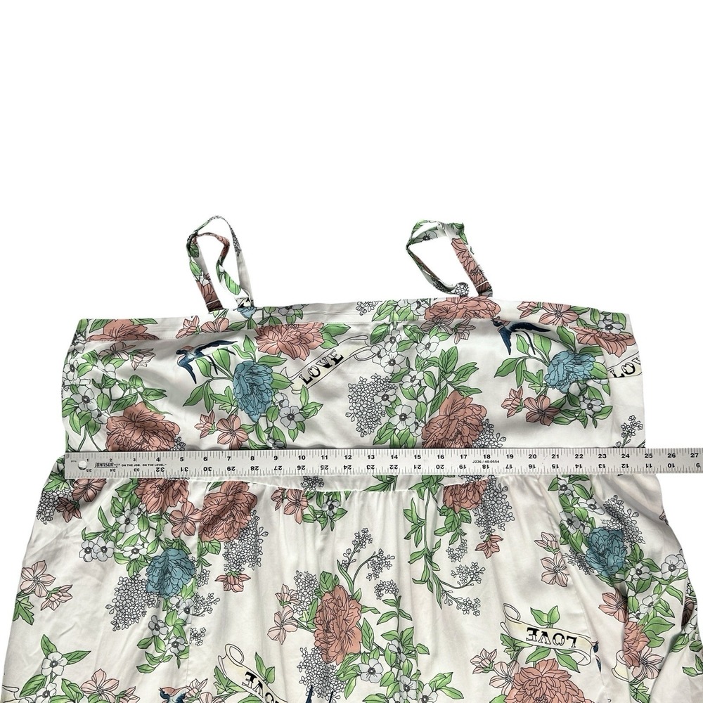 TORRID Babydoll Cami sz 3X (22/24) Floral Cottagecore Feminine Boho Flowy NWT - Picture 5 of 10